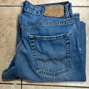 American Eagle Bootcut Denim Jean Mens 33/32